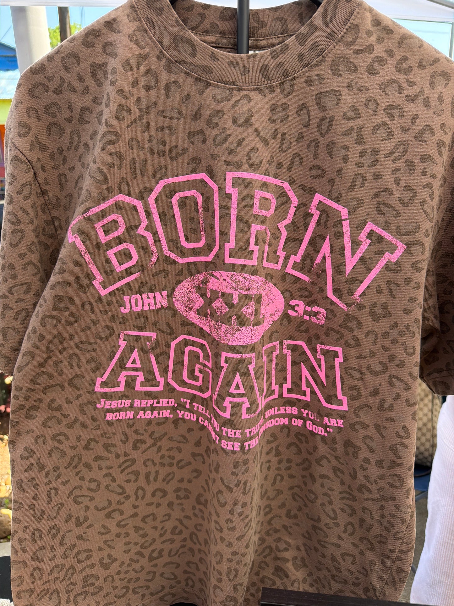 BORN AGAIN π