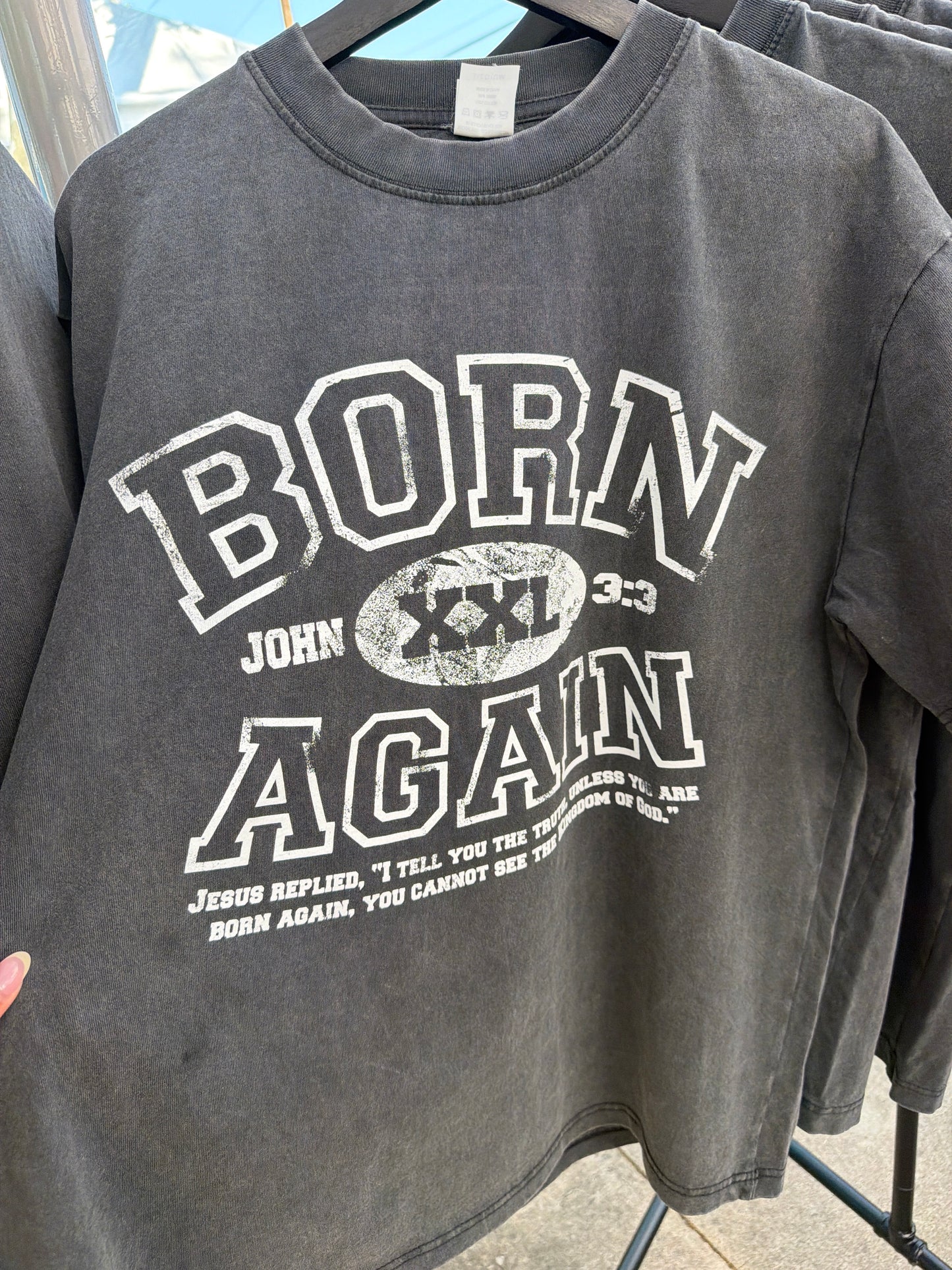BORN AGAIN