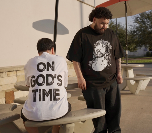 “GOD’S TIMING” tee