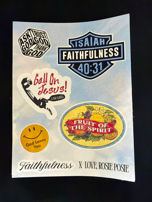 Sticker Sheet