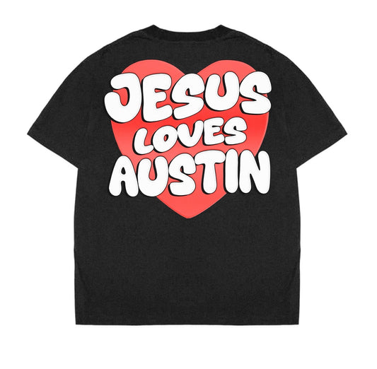 JESUS LOVES AUSTIN SHIRT (PRE-ORDER)