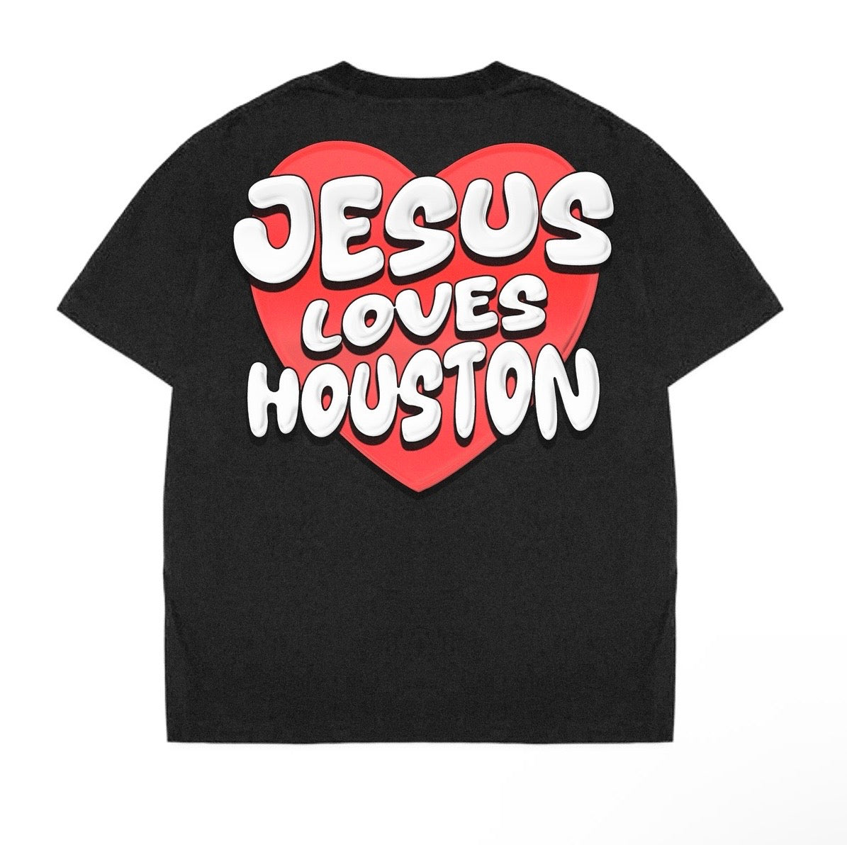 JESUS LOVES HOUSTON SHIRT (PRE-ORDER)