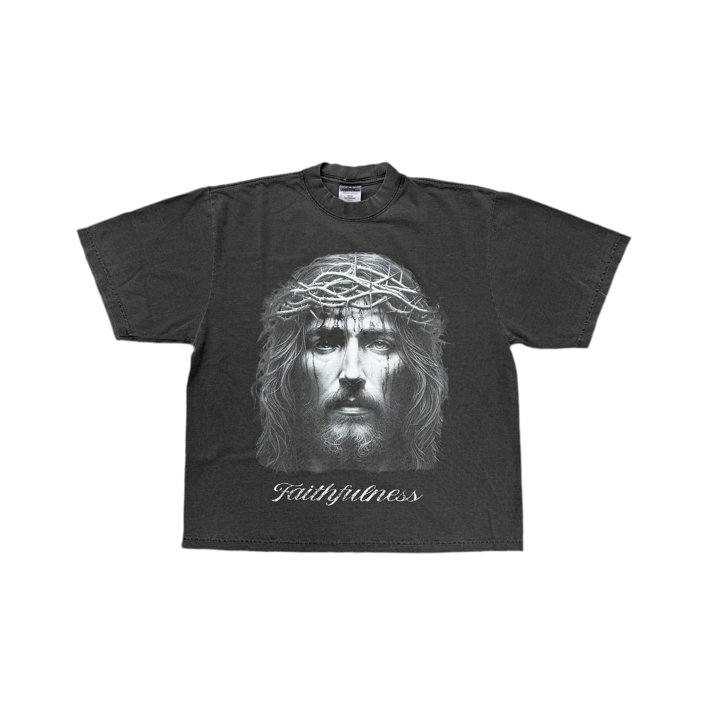 "CROWNED IN FAITH" tee